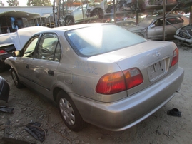 2000 HONDA CIVIC LX BEIGE 4DR 1.6L AT A16349